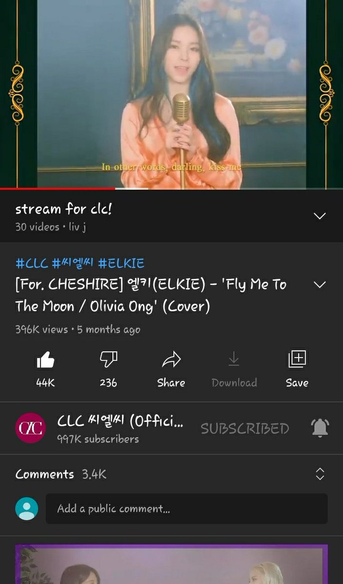 hkal58577973's tweet photo. @CUBECLC  #CLC #씨엘씨  #SEUNGYEON #CHANG_SEUNGYEON #SORN #SEUNGHEE #OHSEUNGHEE #ELKIE #YEEUN #YUJIN #EUNBIN 
@CLCDiamond https://t.co/k59zy4xq0j