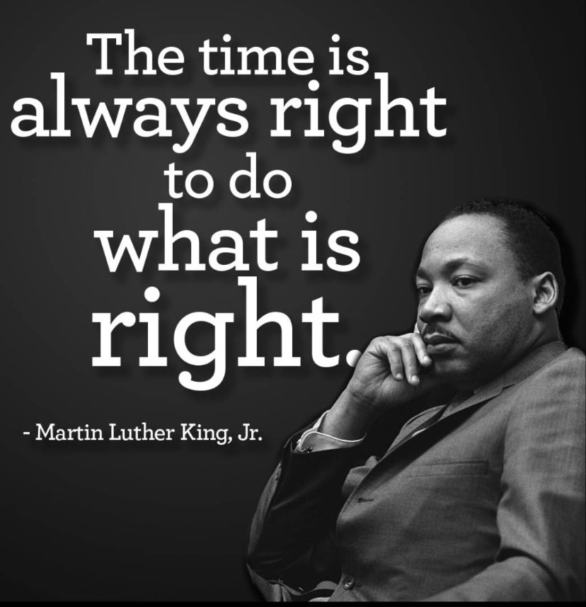BrocktonHousing's tweet photo. We are celebrating the life of Dr. Martin Luther King Jr. Our offices will be closed today in observance of #MartinLutherKingDay. We are all thankful for his many contributions. #thetimeisalwaysrighttodowhatisright https://t.co/yv5wZJvHnT