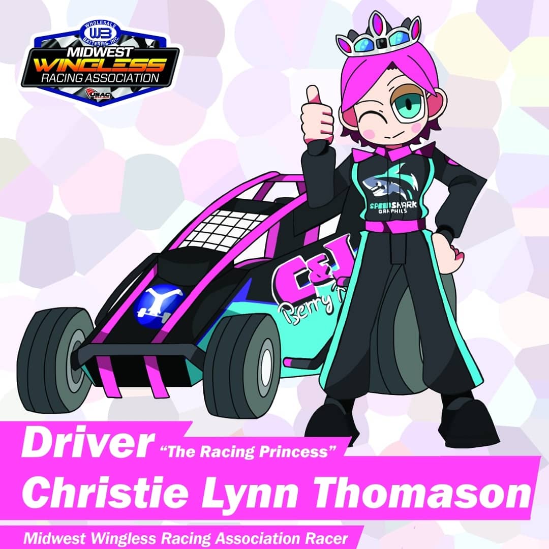 Neat little project we are working on for our kid fan base! Promotion open wheel racing starts with the family. Anyone able to help us with a mascot? <a href="/TonyStewart/">Tony Stewart</a>  <a href="/SimpsonRacing/">SimpsonRaceProducts</a> <a href="/SpeedSharkG/">SpeedShark Graphics</a>