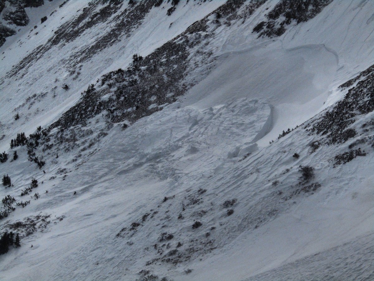 Avalanche activity has slowed. The wind has done its damage and it is becoming increasingly difficult to trigger avalanches. However, you can still trigger dangerous avalanches in wind-loaded terrain.  

Get the forecast and keep sending in those obs. avalanche.state.co.us