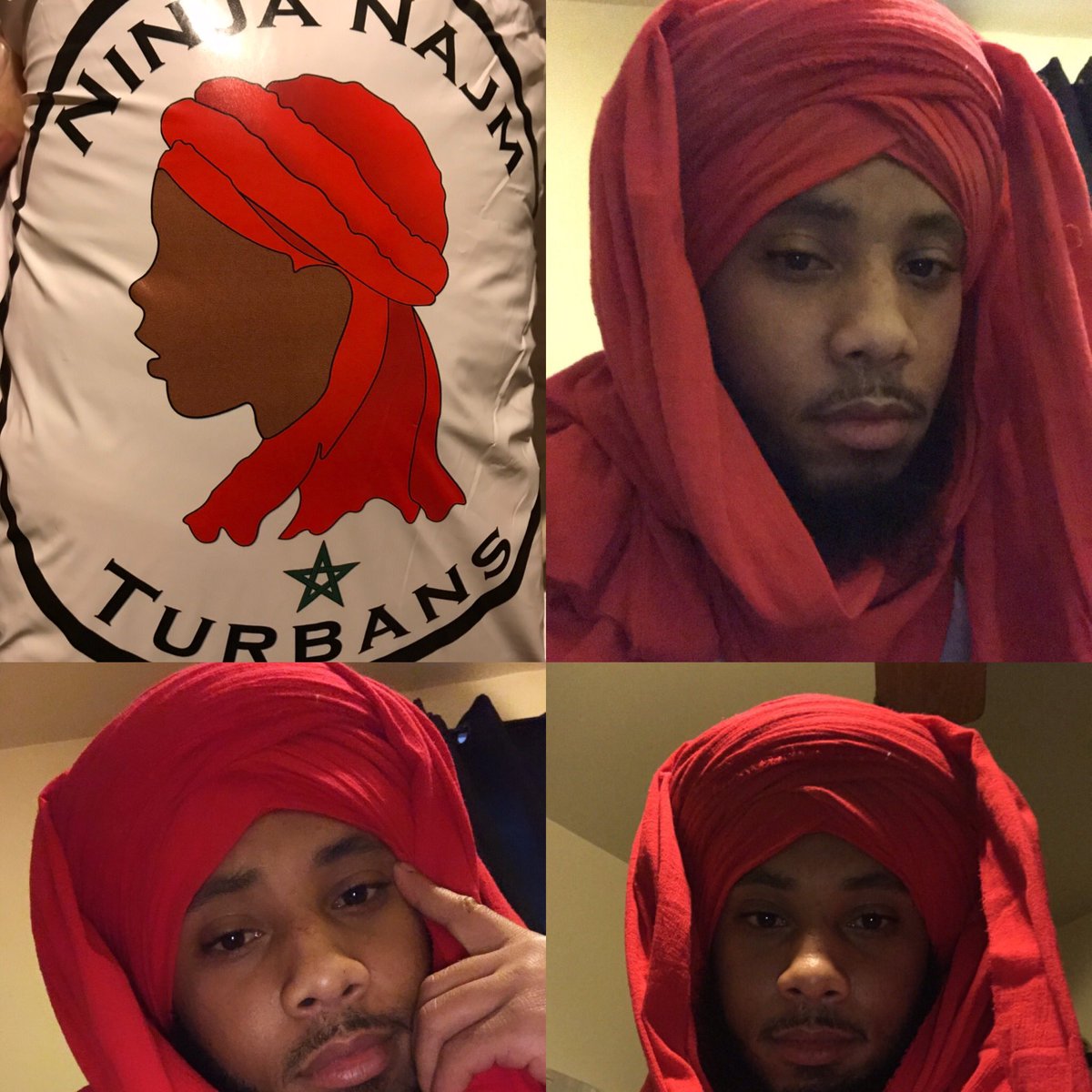 ATrueBey's tweet photo. 🗣 Shout out @theeninjanajm for the turbans & go support her she have other accessories for sell as well, thank u 🙏🏽 sis.🙌🏽🔥🔥🔥❤️Have me feeling & looking like @ #truebey🇲🇦👳🏽♂️👑⚔️🛡 Imma freak this 8yard long Turban in so many styles🤞🏽 #Moors #Turbansup 🆙 #Moorishculture👳🏿♂️🇲🇦 https://t.co/Q74pUAnwHt
