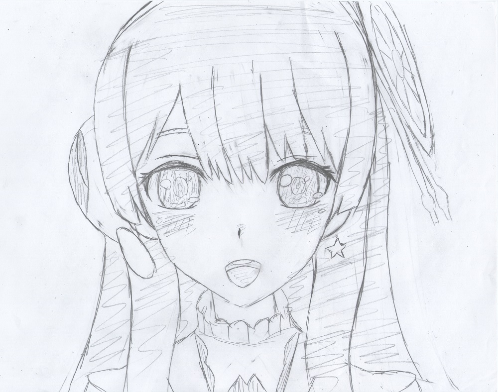下描きできた 