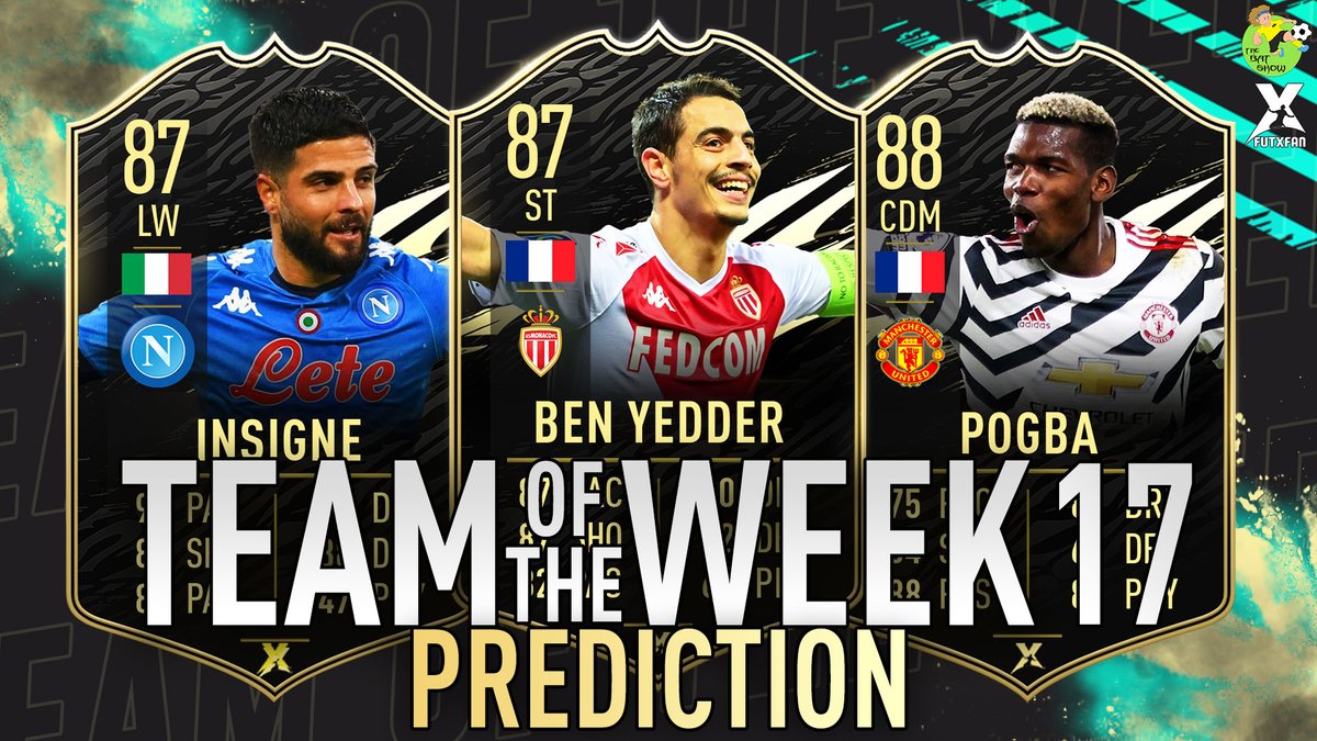 MattiaBattelli's tweet photo. FIFA 21 | TOTW 17 PREDICTION w Pogba 88 ๐ซ๐ท, Ben Yedder 87 ๐ซ๐ท & Insigne 87 ๐ฎ๐น !! | #FUT21 ITA
https://t.co/mm4DU6RUnG
#fut #fifaultimateteamitalia #fifaita #fifaultimateteamitalia #fifaitalia #FIFA21 #FUT21 #totw17 #Headliners #TOTY https://t.co/amiA6FydNl