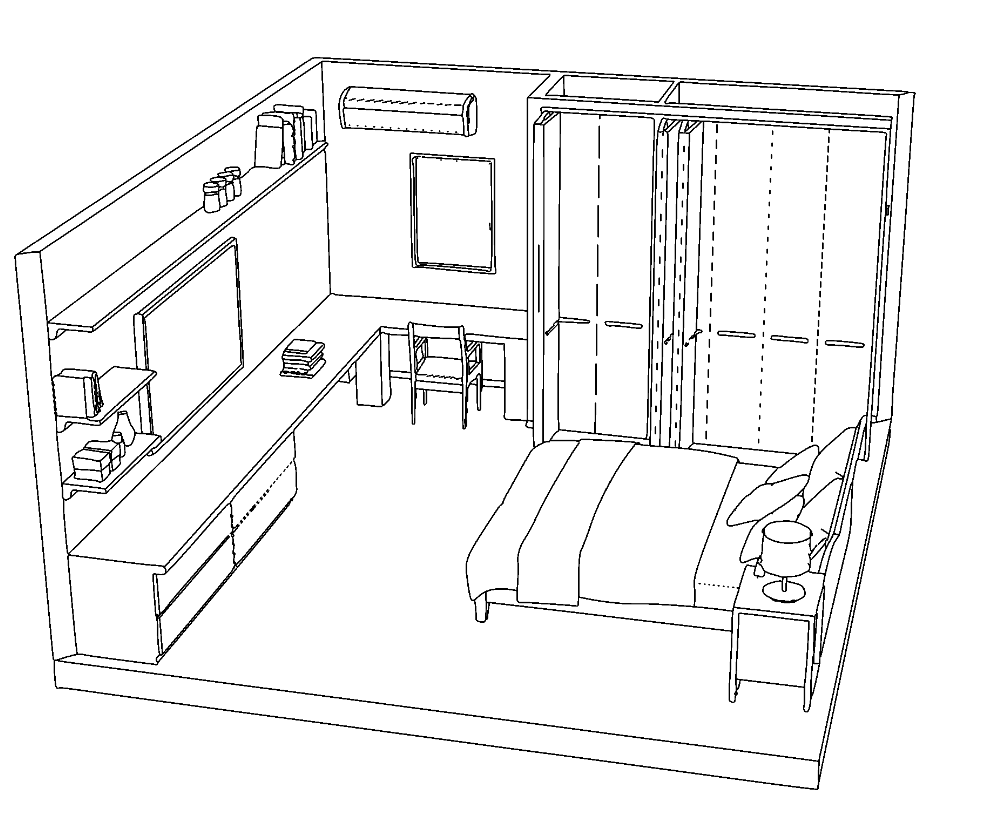 3DからのLTE変換を試してみてます。この2枚ぐらいの塩梅だと使い物にはなりそう(自分の作品にそのまま使えるかはおいといて 