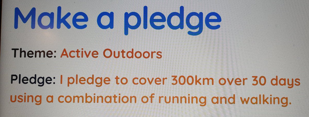 ArmyEdu's tweet photo. One team - wholeforce.
Active Wellbeing 2021and the 30 day pledge from 18 Jan to 16 Feb 21.
Made mine - the team are making theirs.
Sign up - pledge today.
https://t.co/AUr8jQFYk9
#ActiveWellbeing2021 #smallstepsbigrewards https://t.co/kgDtYIwpAF