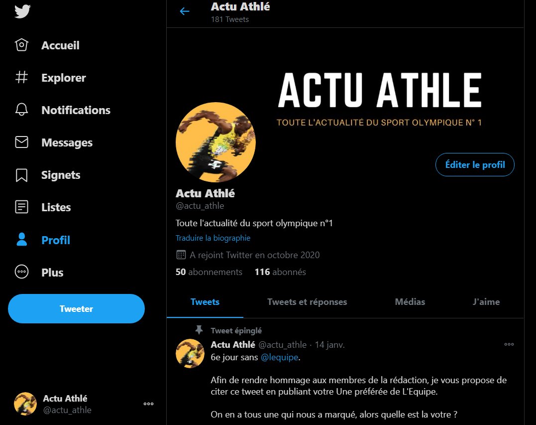 Actu Athlé tweet media
