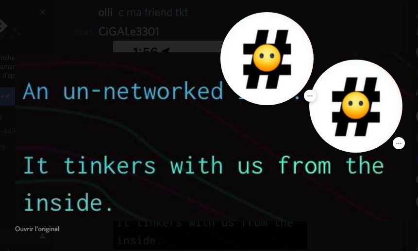 timoteopinto's tweet photo. #TheGame23 #exextri #00AG9603 #Dataplex #Galdrux #OpPSION #OpMiMiC #kstxi #realityglitchhack #MKCultra #MKFawkes #CicadaCosmicWarriors #QuantumSchizophrenia
:::
https://t.co/BN8duVUQe9
::: https://t.co/3O6LzeTfmZ