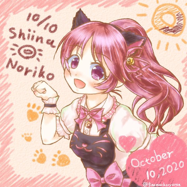 #このタグを見た人は推しの初描きと現在の絵を載せる

現在の絵…… 