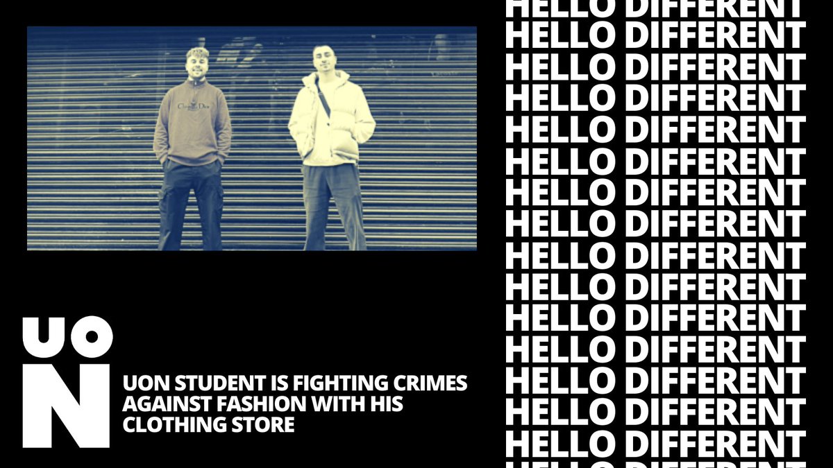 UniNorthants's tweet photo. We love reading about students setting up their own businesses and thriving whilst using their skills learned at uni.
Read @ElHaddock_ story here: https://t.co/ZQy8oNKnGf
#UON #HELLODIFFERENT https://t.co/OdKQIxHJw3
