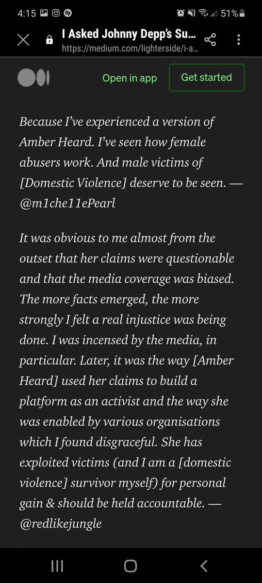 6. Genuine victims of domestic violence are speaking up for Johnny.  #MeToo    #JusticeForJohnnyDepp