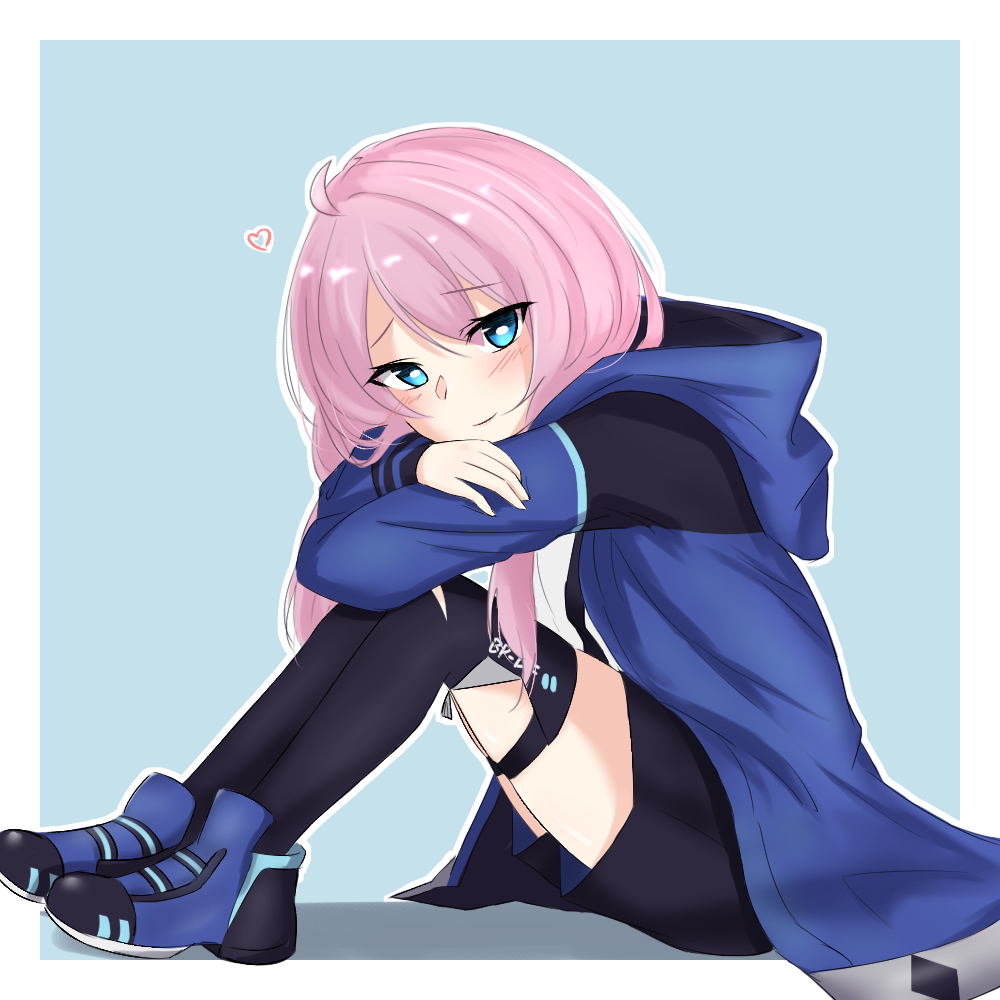 アズリウス(アークナイツ) 「遅刻したけどアズリウスおたおめ?
#アークナイツ版深夜の真剣お絵かき60分一本勝」|むあいくのイラスト