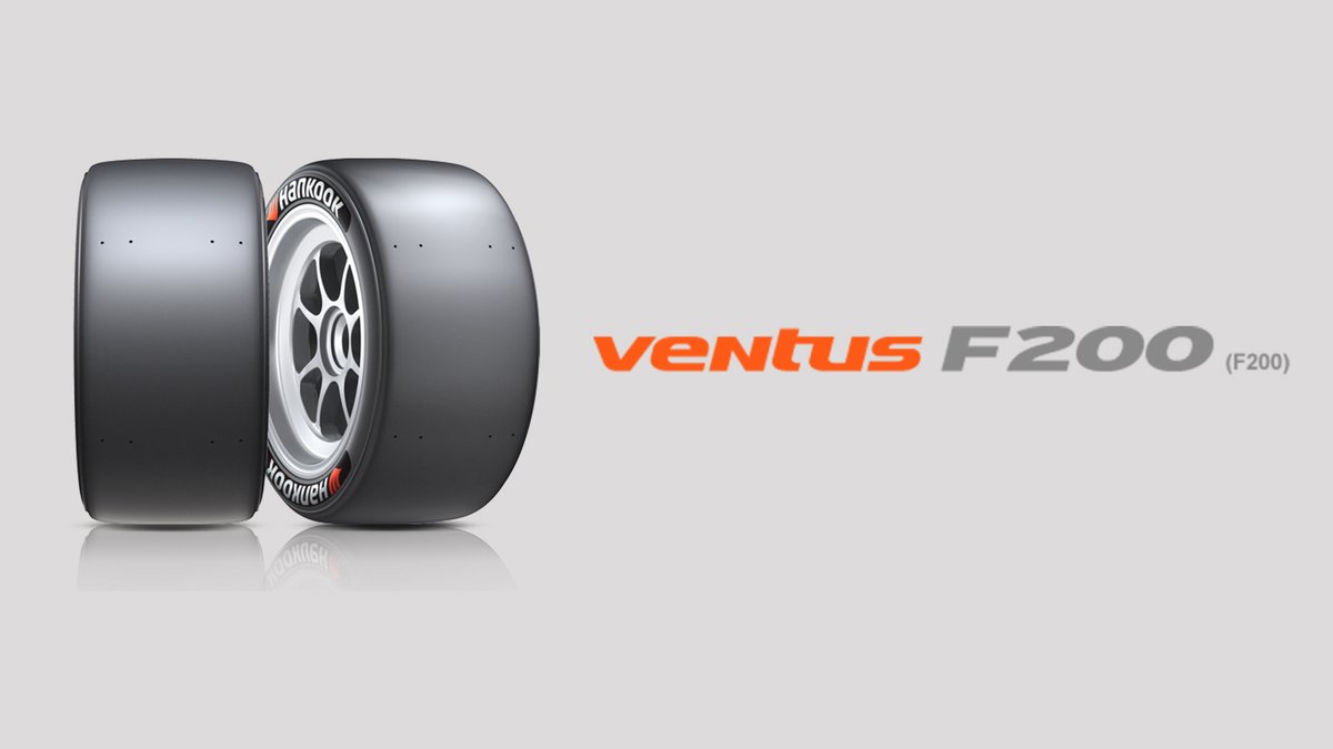 HankookF1v's tweet photo. APRESENTAMOS NOSSOS PNEUS PARA 2009

Primeiro nosso Pneu Slick de alto desempenho para pistas secas, o Ventus F200. https://t.co/0xqE2slx9Y