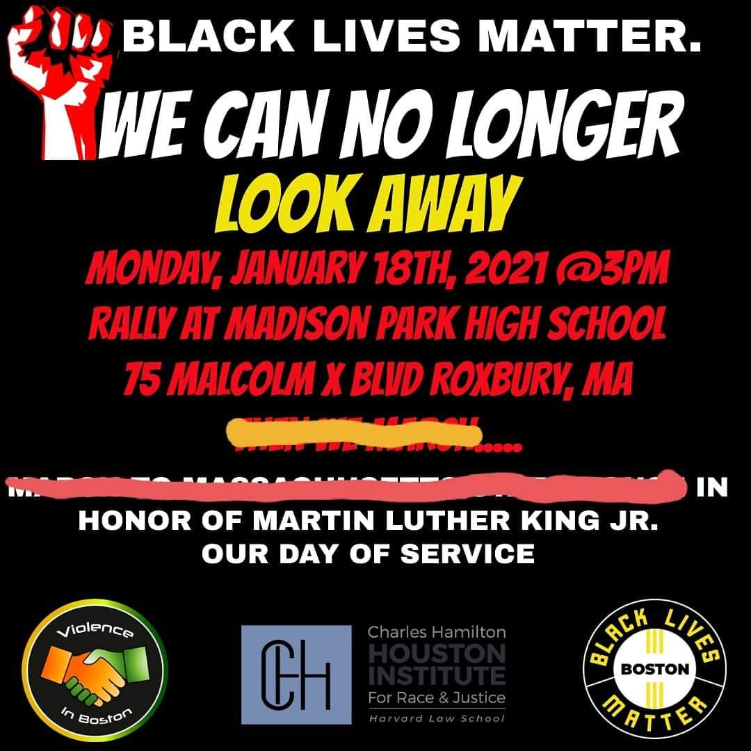 Black Lives Matter Boston tweet media