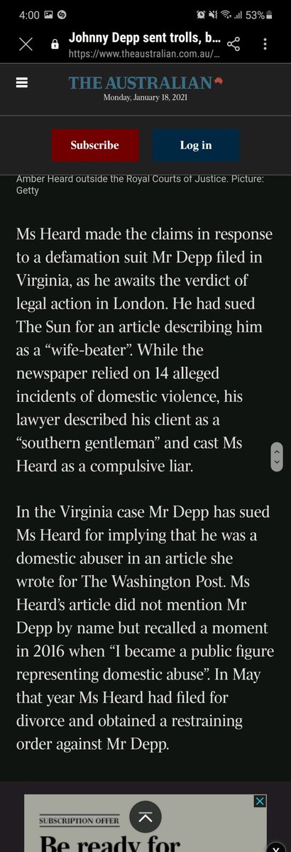4. Amber Heard claims anyone who speaks for Johnny Depp is paid and is on his payroll and has gotten Russian bots to do his bidding.  #MeToo    #JusticeForJohnnyDepp