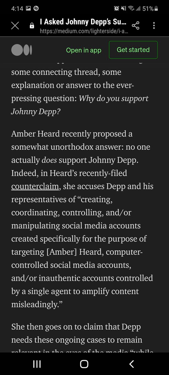 4. Amber Heard claims anyone who speaks for Johnny Depp is paid and is on his payroll and has gotten Russian bots to do his bidding.  #MeToo    #JusticeForJohnnyDepp