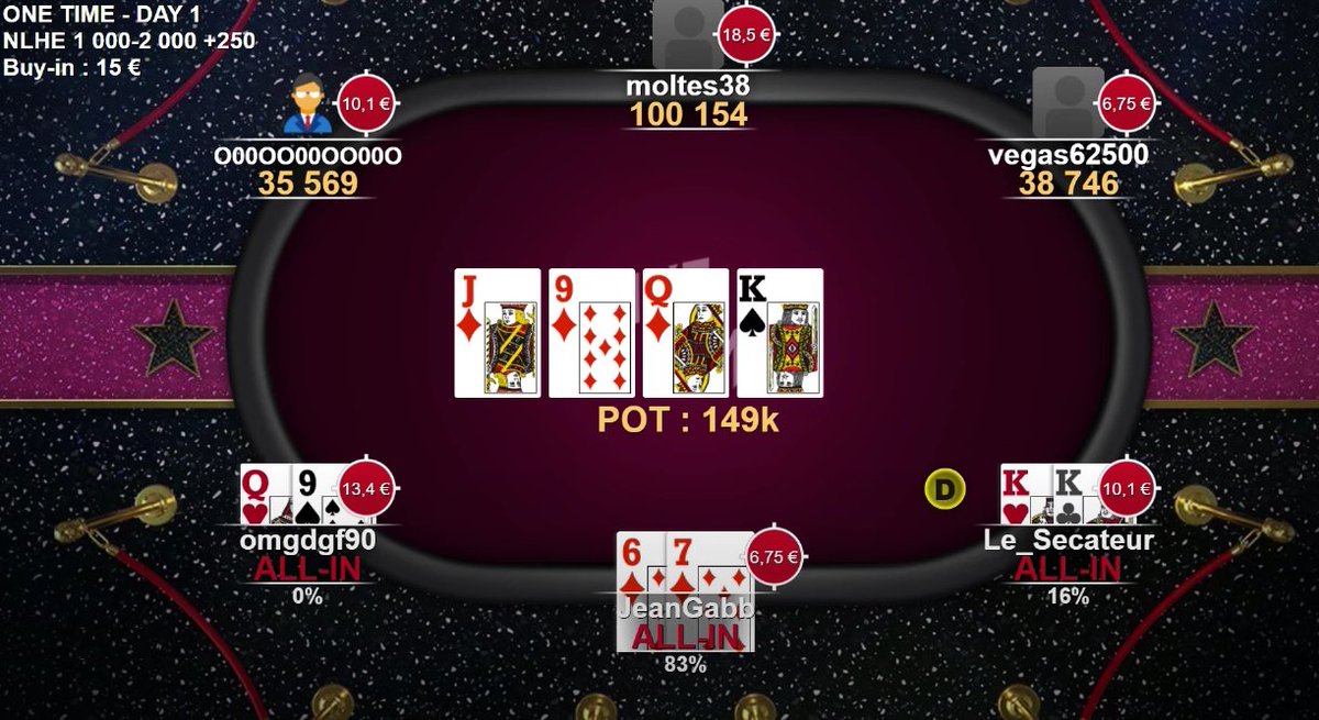 Winamax Poker 🔞 tweet media