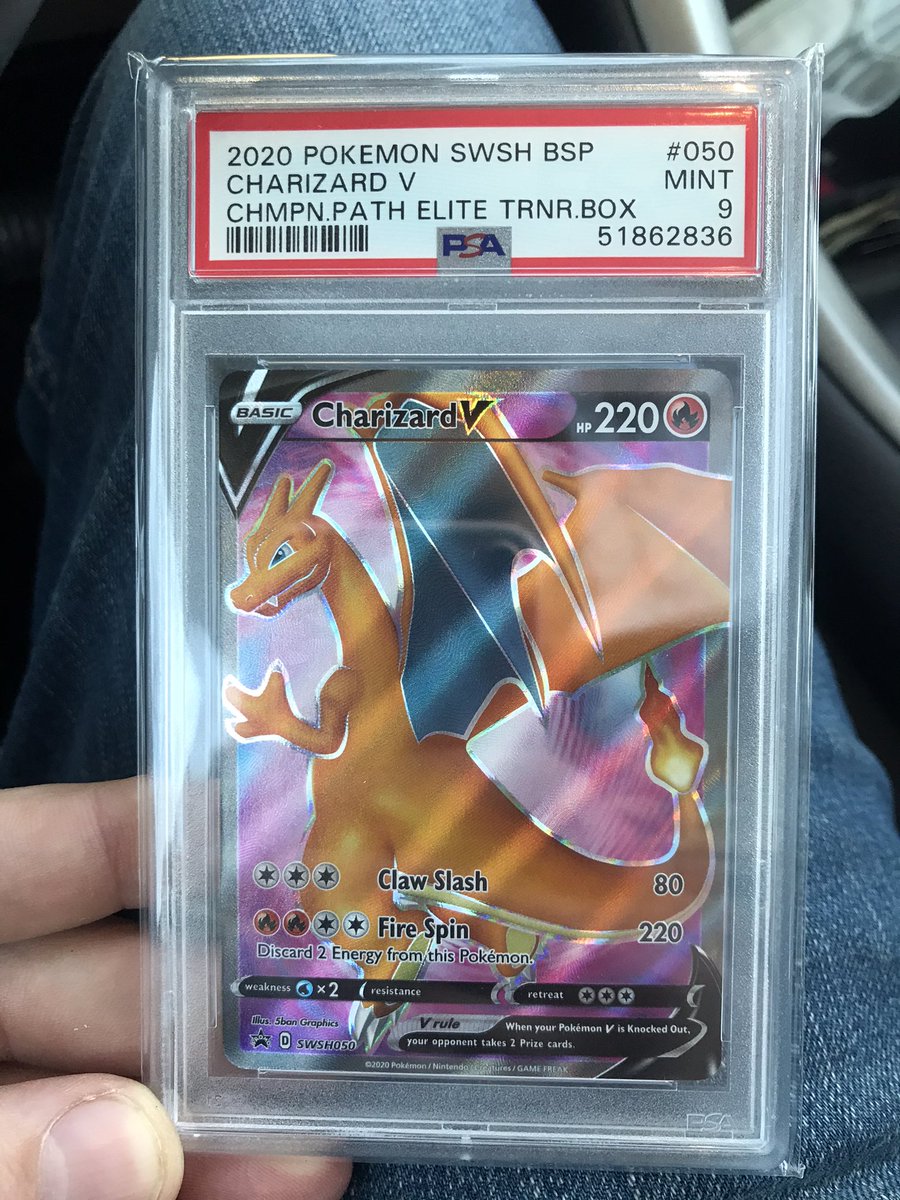 dalton_harbin's tweet image. First of many slabs coming back to the collection. Pumped to get this back as a PSA 9! Just as much fun now as it when I was a kid! Thanks for getting me back into collecting world!! @LeonhartYT @garyvee #growingthecollection #pokemon2021