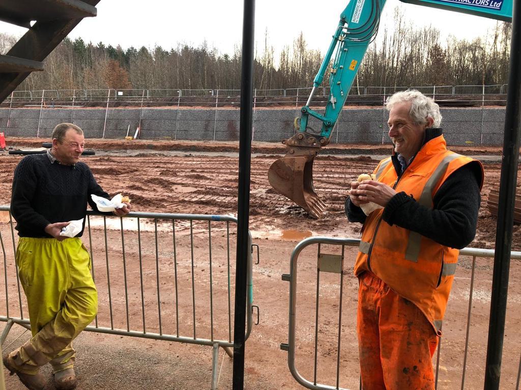 paveawaysltd's tweet photo. We don't believe in all that #bluemonday2021 business but just to make sure our team started the day off right, we made a special delivery of breakfast baps to our staff this morning. 

We think they appreciated it!

#bluemondays #breakfast #construction https://t.co/qJLu7FdSn0