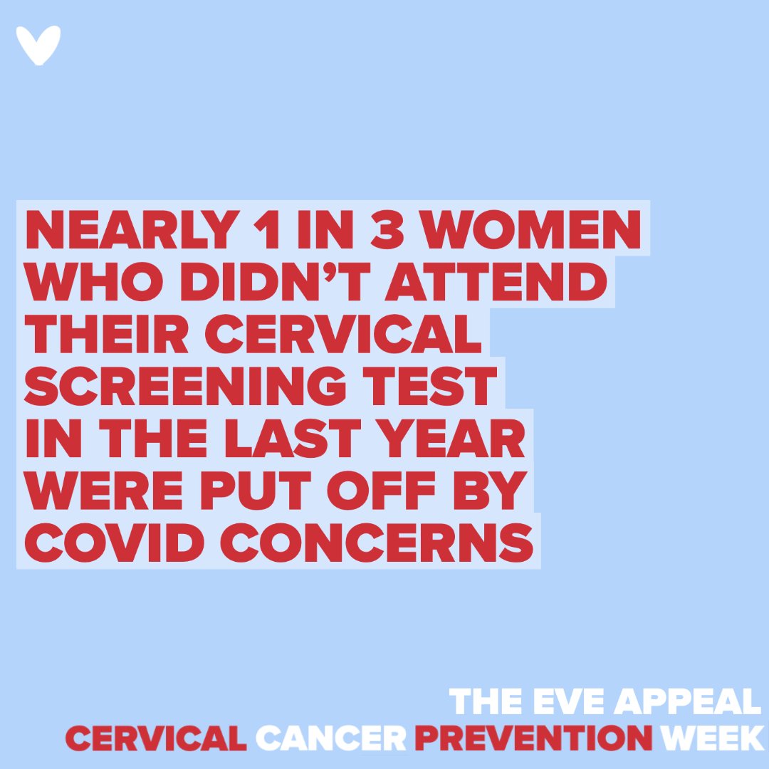 DrSarahJarvis's tweet image. GP practices are very much open for #cervicalscreening - the programme is estimated to save 4000 lives a year. 
Please do arrange an appointment if you're due!
See @eveappeal for more information. #cervicalcancerpreventionweek #CCPW #CCPW2021 #cervicalcancer