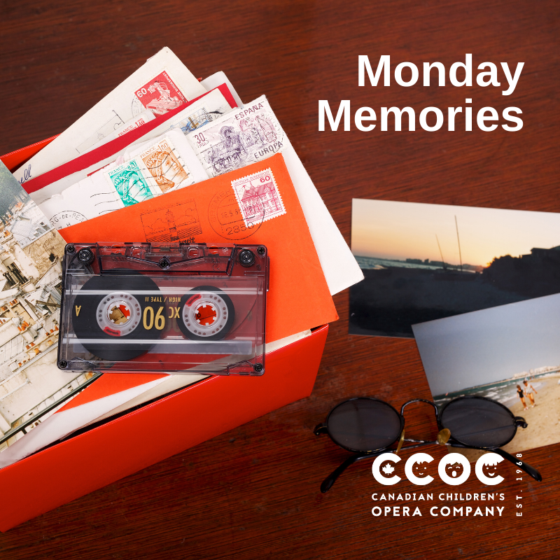 Check out this week's #MondayMemories by Sophia Mackey, proud CCOC alum &amp; current CCOC team member! Visit our Facebook page to read Sophia's full post. facebook.com/canadianchildr…
#mondaymemories #musicmondays #choir #opera #choiralum #choirlife