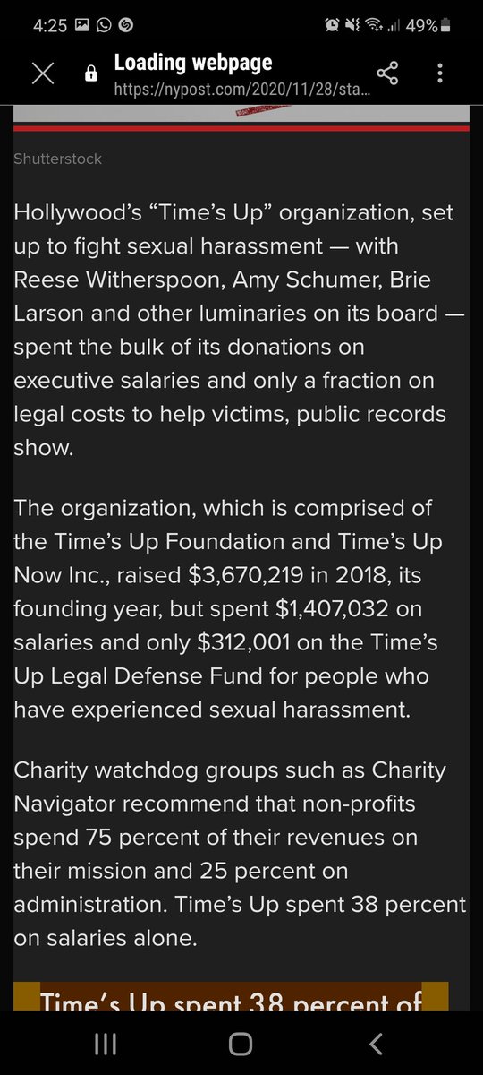 8. Amber Heard’s lawyer and PR team is Roberta Kaplan who has also been massively connected in the  #TimesUp movement — which was alleged of not really helping victims but giving all the money to celebrity PR.  #MeToo    #JusticeForJohnnyDepp