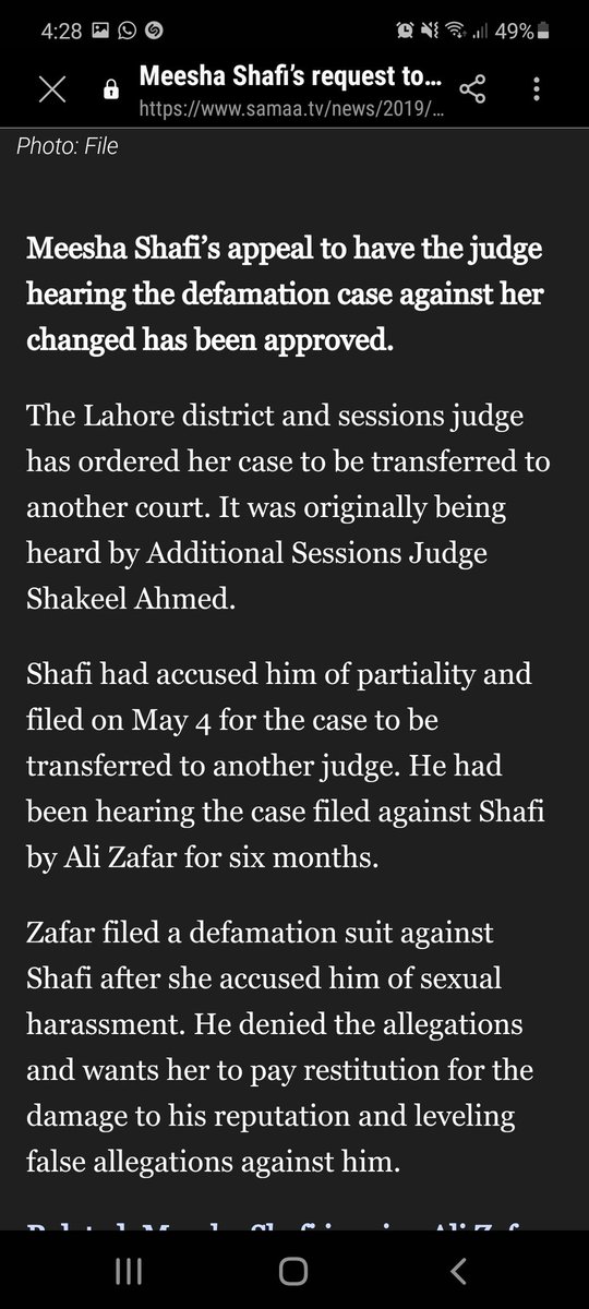 10. Meesha got an FIA officer suspended, a judge changed and has massive pull in the activist circles who she encourages to not question her. Why not? Why is she beyond reproach? Because everyone thinks women can’t lie in this world or ever? #MeToo    #JusticeForAliZafar