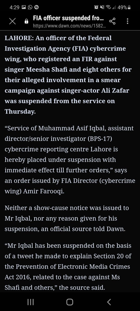 10. Meesha got an FIA officer suspended, a judge changed and has massive pull in the activist circles who she encourages to not question her. Why not? Why is she beyond reproach? Because everyone thinks women can’t lie in this world or ever? #MeToo    #JusticeForAliZafar