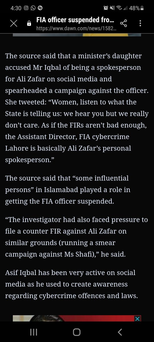 10. Meesha got an FIA officer suspended, a judge changed and has massive pull in the activist circles who she encourages to not question her. Why not? Why is she beyond reproach? Because everyone thinks women can’t lie in this world or ever? #MeToo    #JusticeForAliZafar