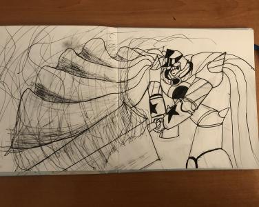 DocOfYellow's tweet image. Mech of all mech
Ring world Combined mech form 1