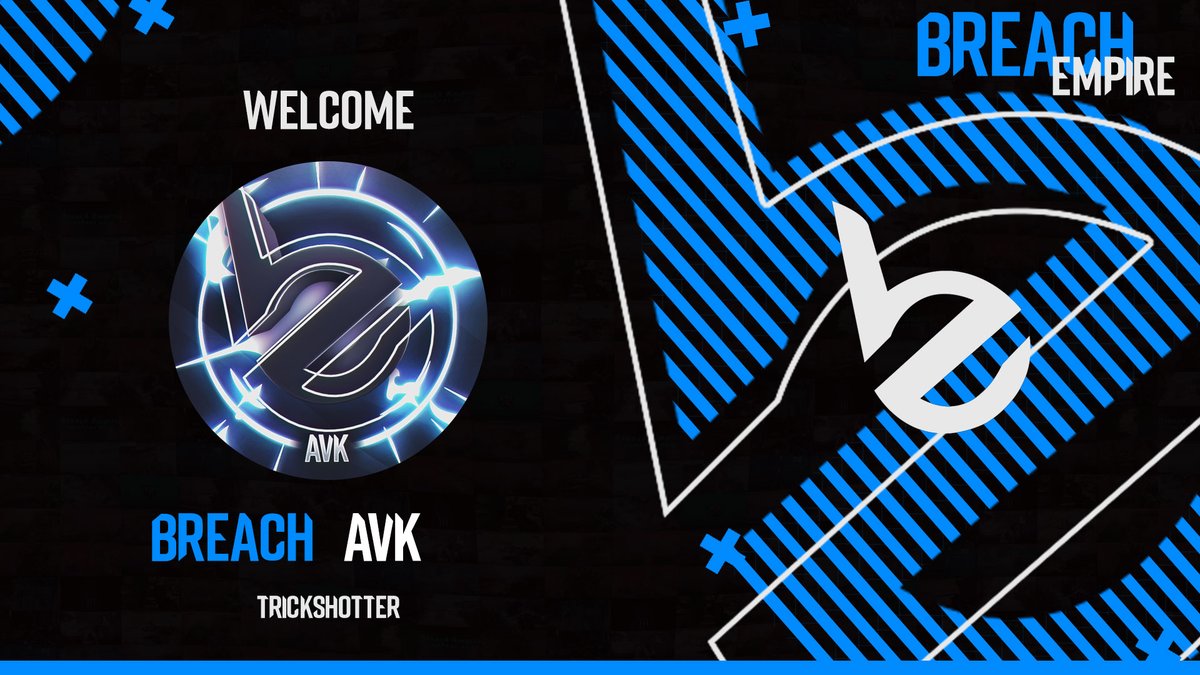BreachRevived's tweet photo. Welcome @fucktcavk to Breach Empire as our newest Trickshotter! Show some love and watch out for him in the upcoming TT! #Breaching https://t.co/Pr9mSmW3fW