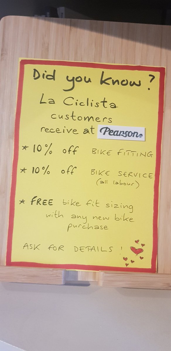 pearsons bike shop
