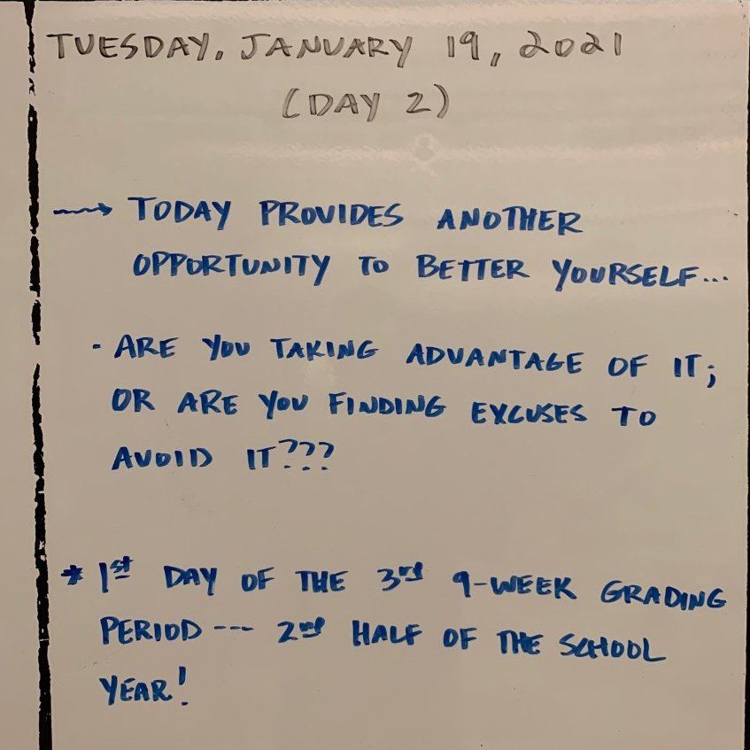 WA_PhysCond's tweet photo. Tuesday, January 19, 2021 (Day 2)

** General Upper Body Workout ** https://t.co/05SHzuRd2h
