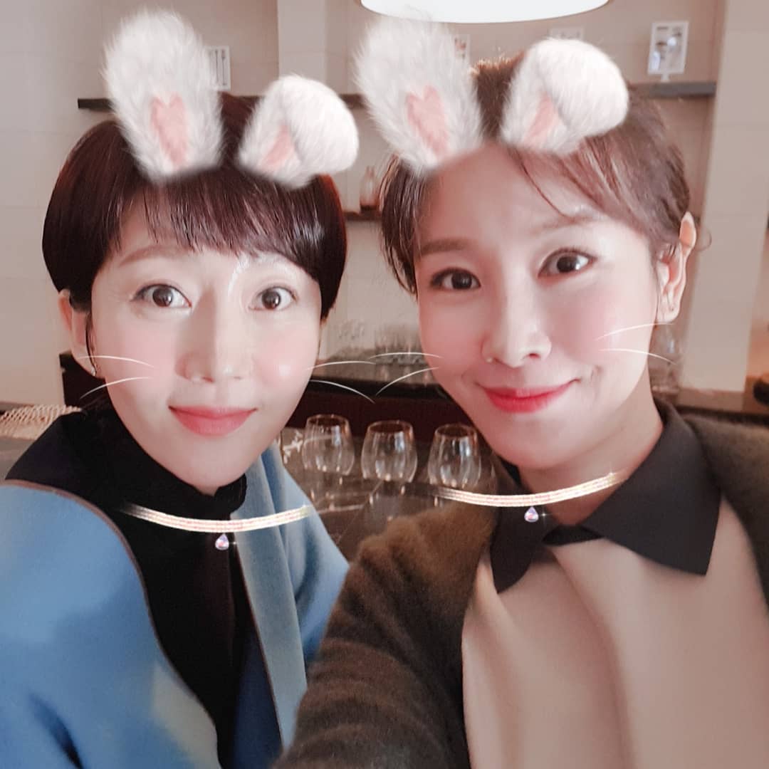 yum jung ah and lee tae ran(han seo jin x lee so im)