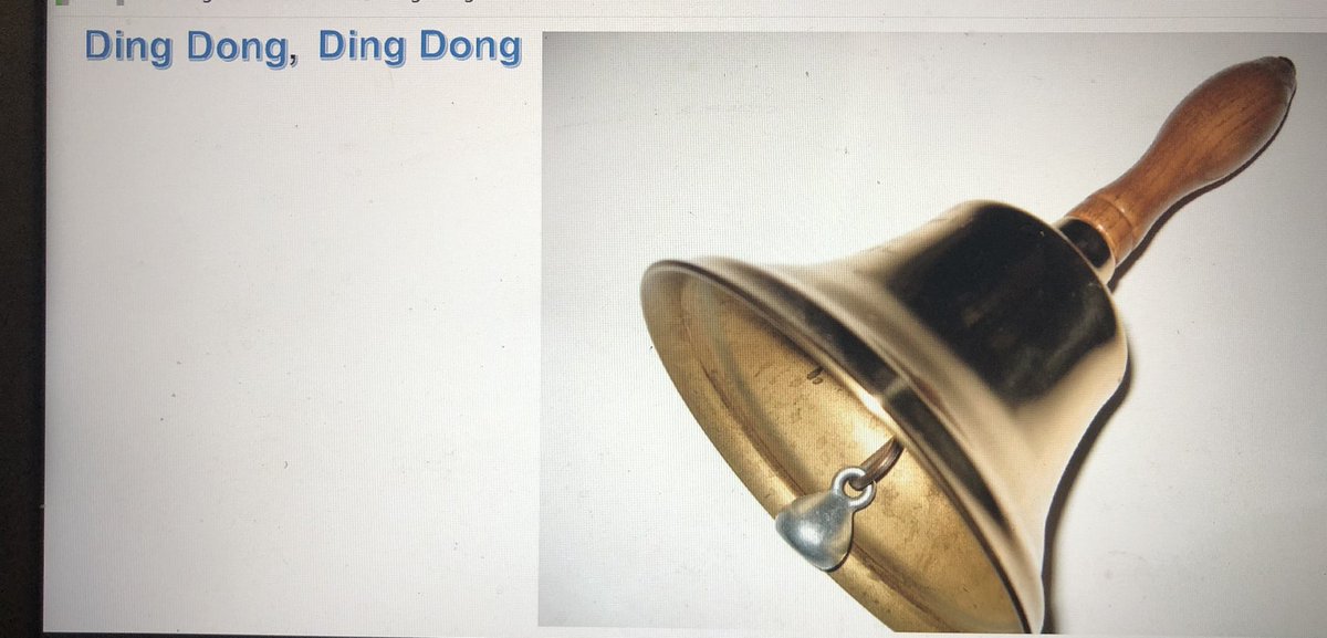 UlhTeam's tweet photo. The virtual “when you hear the bell it’s time to @Clinell ” 🔔 is ringing @ULHT_News Robey house today, a reminder for everyone to play their part to maintain a clean and safe environment #clinelltime @ang08davies @KarenDunderdale @vivatcarriole https://t.co/kBjCjmsFPV