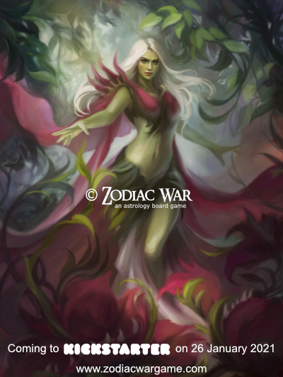 zodiacwar's tweet photo. #Virgo is ready for the Zodiac War...are you? Zodiac War is an #astrology and #tarot themed #boardgame arriving on #Kickstarter on 26 January. Please consider backing. See my bio for details. #familyfuntime #zodiacsigns #zodiac #sunsign #boardgames https://t.co/BFkoj5GVPm https://t.co/fRM23XUxFr