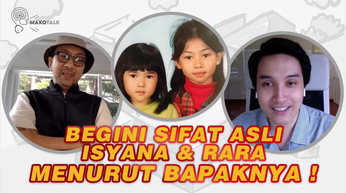 Penasaran gimana cerita dibalik kesuksesan <a href="/isyanasarasvati/">Isyana Sarasvati</a> &amp; <a href="/rarasekar/">hara | Rara Sekar</a> ? 

Yuk tonton bincang-bincang dr. Rayhan bersama Ayah mereka <a href="/dwikardana/">Sapta Dwikardana</a>!