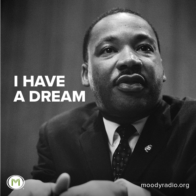We should all #pray that the dream continues to become #reality. #MLK