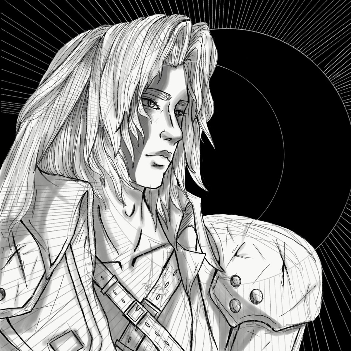 🌘 Sephiroth 2019 🌒
#ff7 #FinalFantasyVII #Sephiroth #ff7art #ArtistOnTwitter #art #digitalart #drawing #illustration