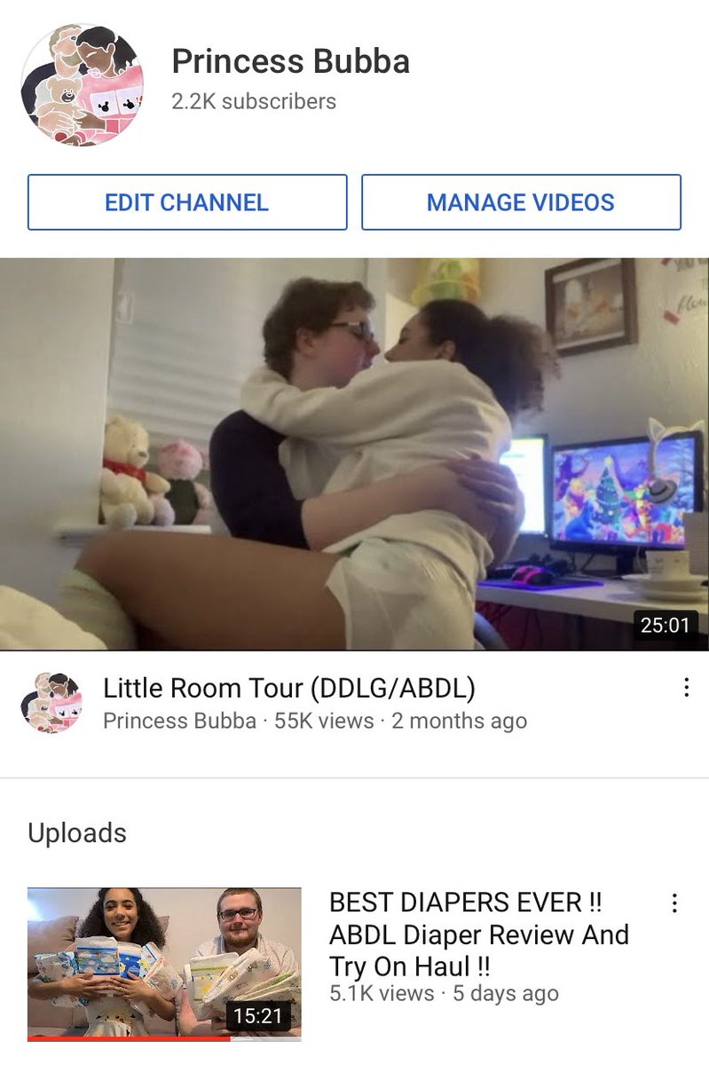 PrincessbubbaD's tweet photo. Make sure to sub to our YouTube for Abdl and ddlg content. Most recently posting a Abdl nappie review #ddlg #ddlglittle #ddlgdominant #abdl #abdlbabygirl #adultbaby #diapergirl #diapergirls #ContentCreator #YouTuber https://t.co/QxOQedtpOa