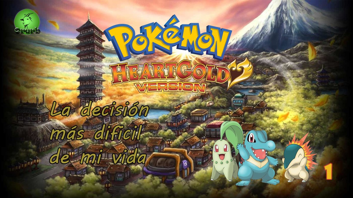 MrOrerb's tweet photo. Pokemon Heart Gold... Remnake de la segfunda generación de pokemon. Si te gusta esta saga, quedate, pues es la mejor generación de todas

https://t.co/6tSIITa7De https://t.co/qtLh3NNiJc