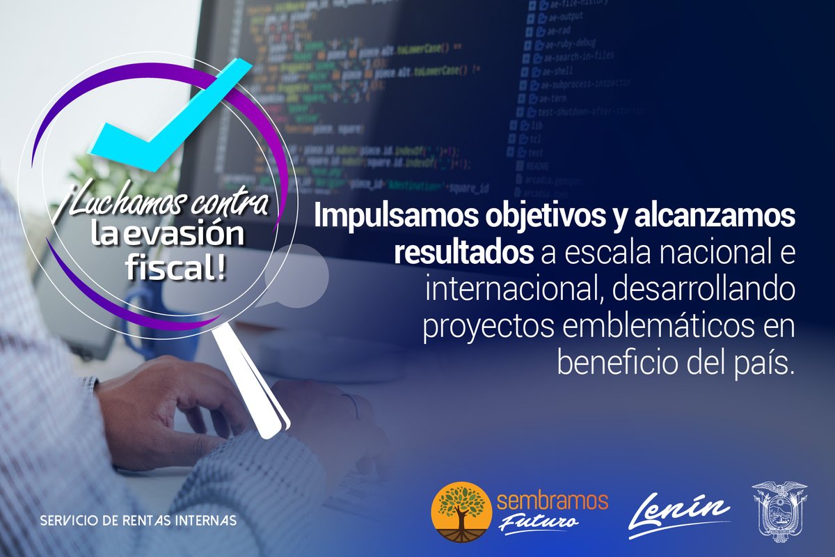 SRI Ecuador tweet media