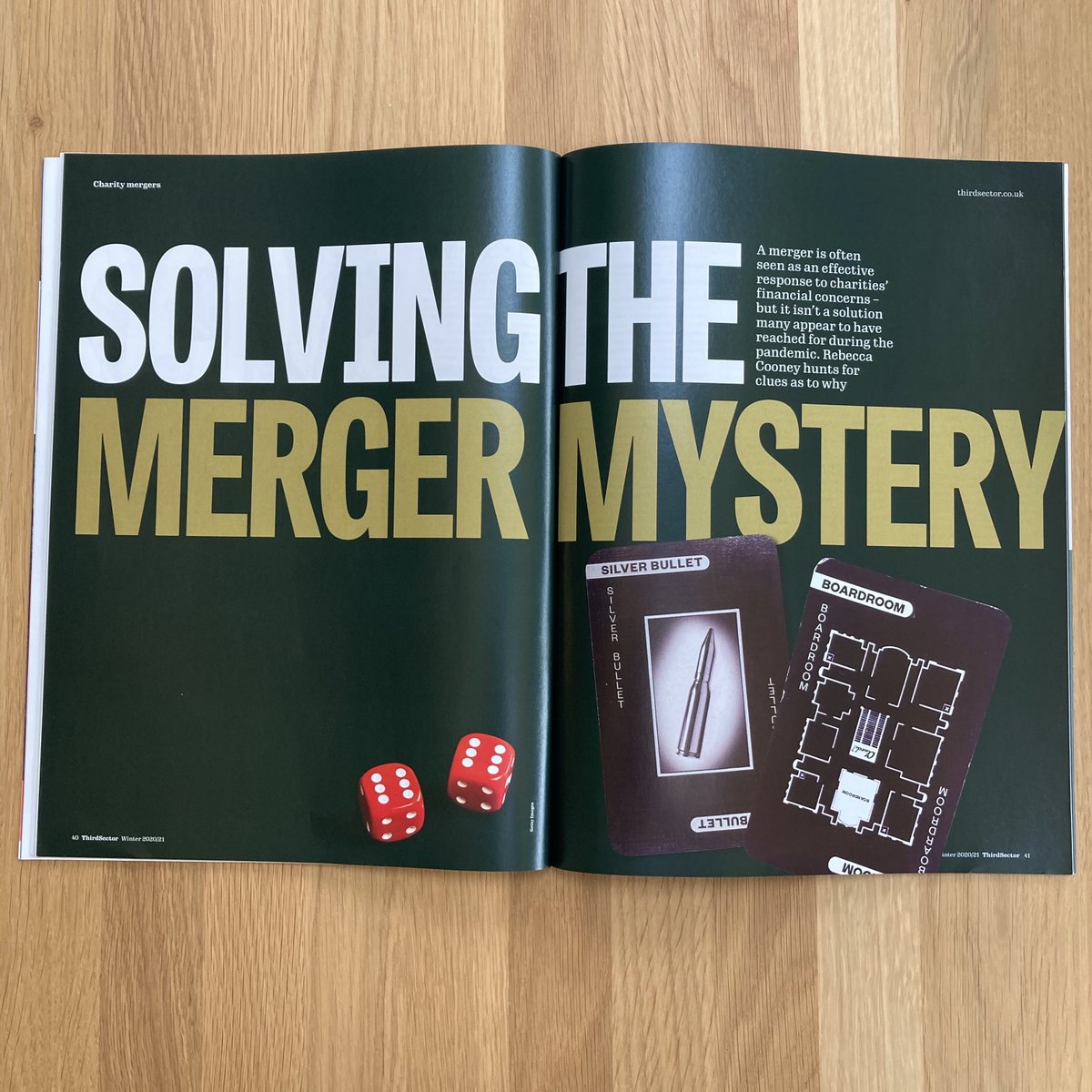 …And  @RebeccaKCooney asks the experts why we haven't seen more charities merging in response to the Covid-19 pandemic. To quote  @PaulStreets_: "They’re all about navel-gazing, which is the last thing charities should be doing at the moment.”