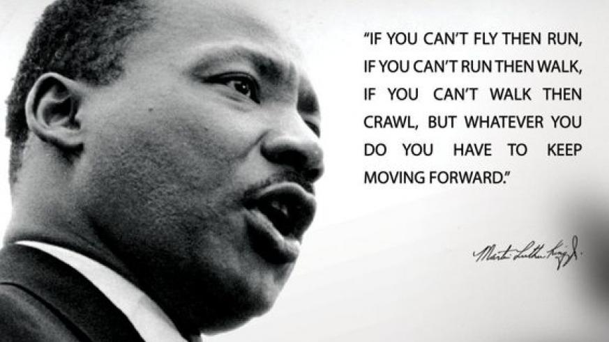 Today we celebrate and remember the life of Dr. Martin Luther King Jr. #MLKDay