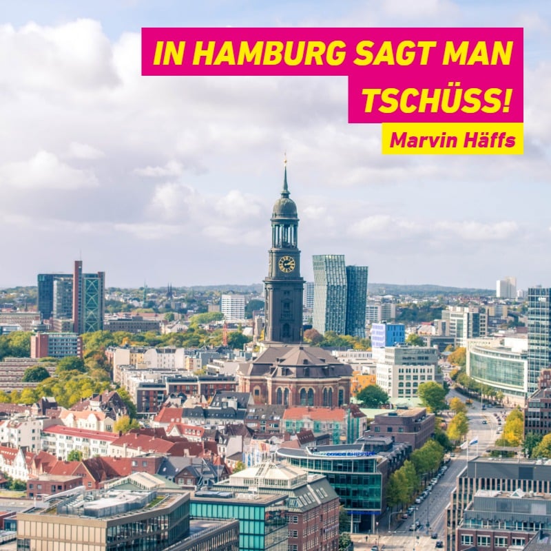 An dieser Stelle muss ich leider mitteilen, dass ich nicht mehr Fraktionsmitglied der FDP Eimsbüttel bin! Grund hierfür war mein Studienstart und der damit verbundene Umzug nach Hildesheim, Niedersachsen. 
Ich bedanke mich bei jedem/jeder Wähler:in für das Vertrauen! /MH