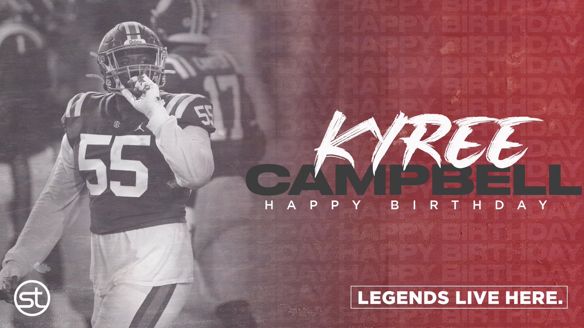 _SportsTrust's tweet photo. Happy birthday to you @CampbellKyree13, enjoy your day 🎈 https://t.co/I8eVjQI0UI
