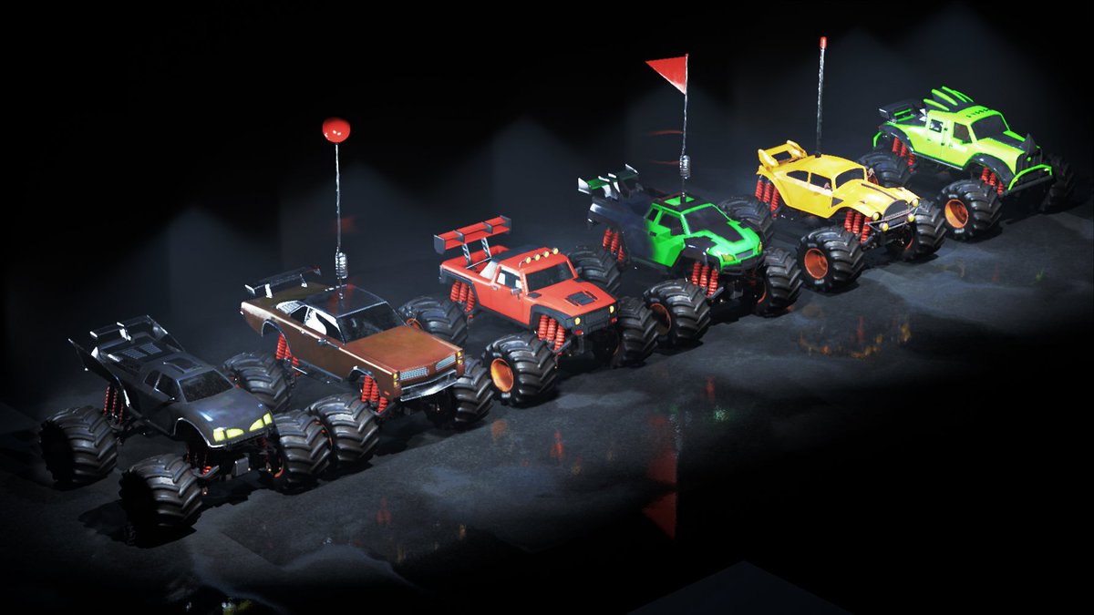 RCMXRevolt's tweet photo. Are you ready to rumble? #GameDev https://t.co/F3D8vU4Cgn
