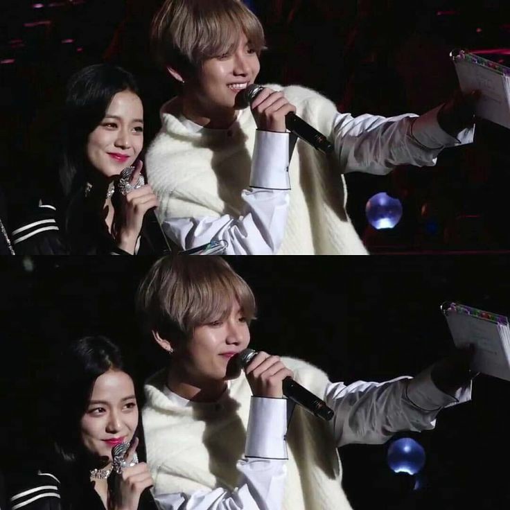 And lastly two friendships everyone needs answers to...Have Jisoo and V become friends after being MCs?!?Are Joy and Sungjae still in contact?!?