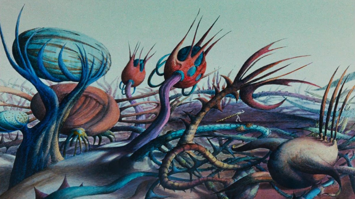 ultrakillblast's tweet photo. FANTASTIC PLANET (1973) https://t.co/o1znnZmiWl