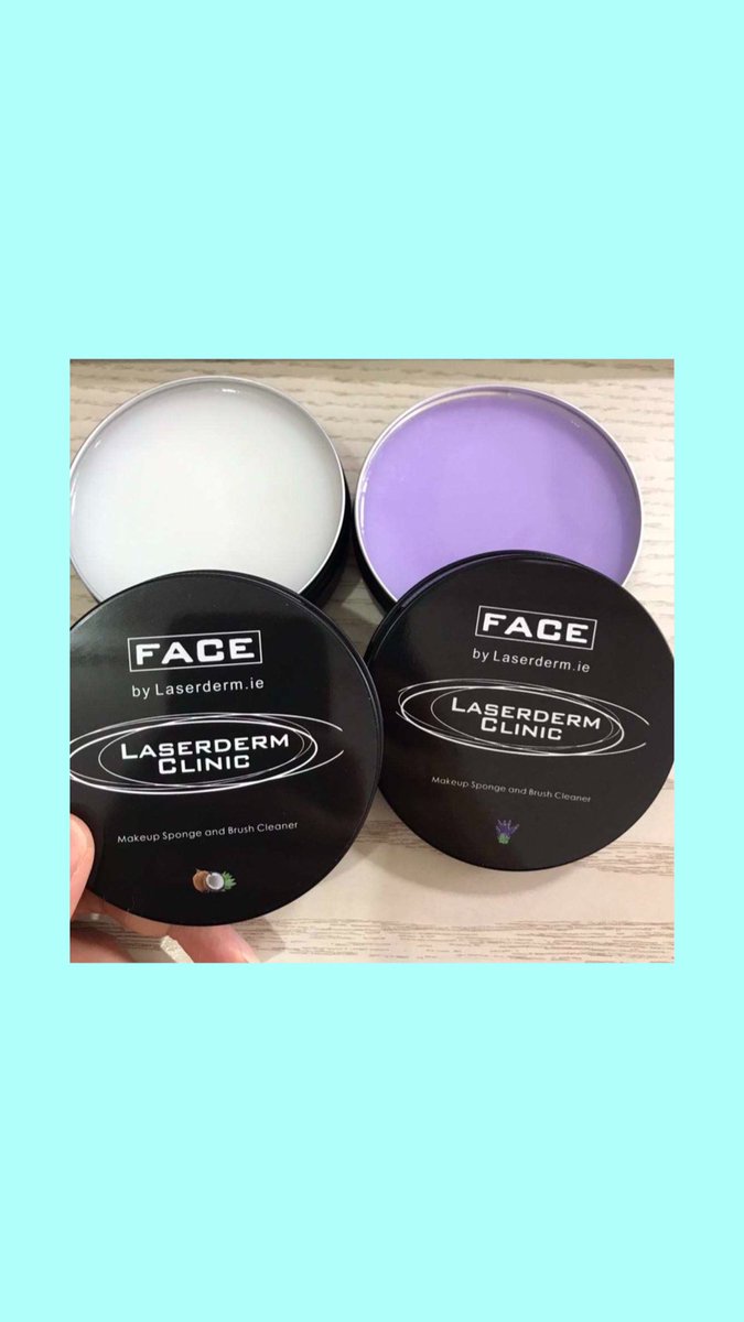 LaserdermClinic's tweet photo. Makeup brush cleansing balm #brushcleaner fresh smelling makeup brushes 🌸 #makeupbrushes https://t.co/0c46DjZ5bK
