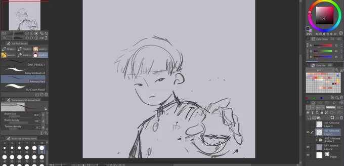 sketching mob 